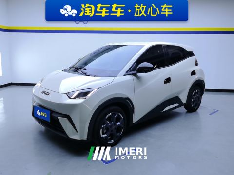 2025 BYD Seagull 305km Free Version - автомобиль из Китая