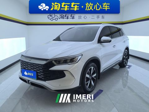 2023 BYD Song Pro DM-i Champion Edition 1.5L 71km Elite Edition - автомобиль из Китая