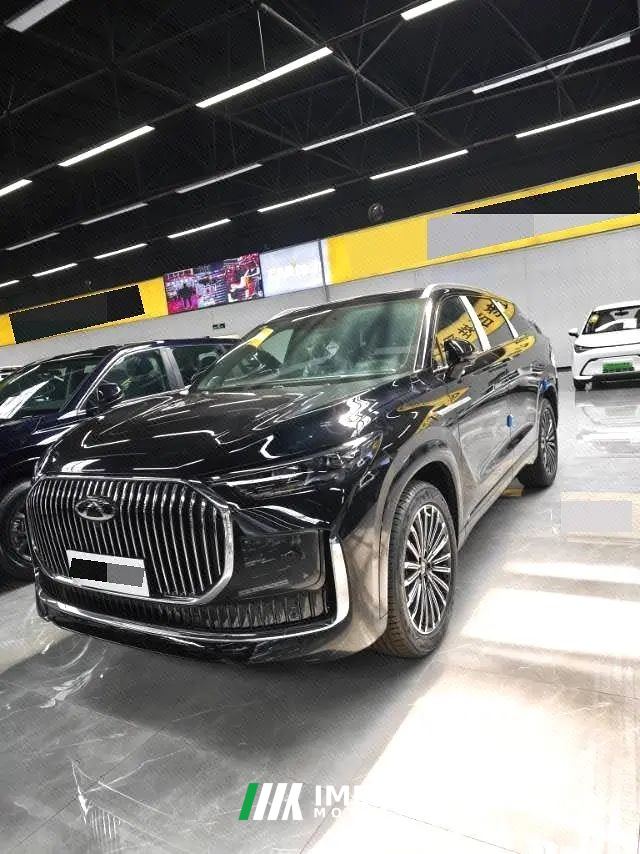 Chery Tiggo 9 2.0T DCT FWD Luxury Enjoyment Edition 5-seater - car from China