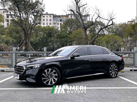2024 Mercedes-Benz E Class E-Class Facelift E 300 L Luxury - ავტომობილი ჩინეთიდან