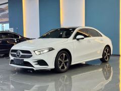 Mercedes-Benz A Class A-Class A 200 L Sport Sedan Fashion Edition - photo 1