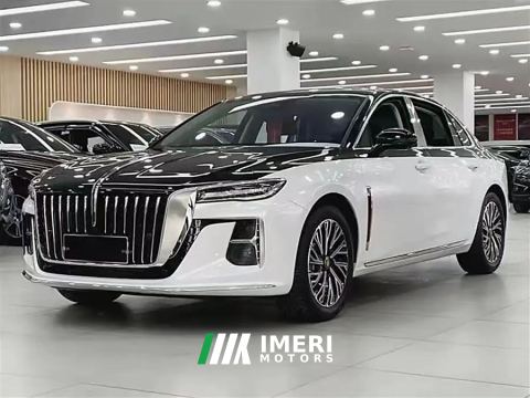 2024 FAW Red Flag H5 2.0T Automatic Smart Connected Flagship Comfort Edition - автомобиль из Китая