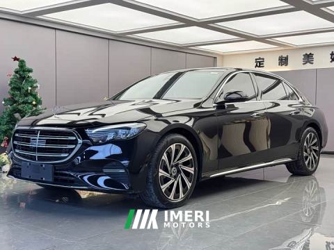 2024 Mercedes-Benz E Class E-Class E 300 L Luxury - car from China