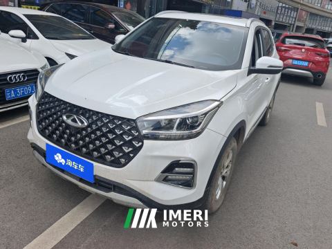 2024 Chery Tiggo 5x Huimin Edition 1.5L Manual Fashion Edition - ავტომობილი ჩინეთიდან