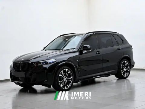 2026 BMW X5 Facelift xDrive40Li Luxury Edition M Sport Dark Night Package - car from China