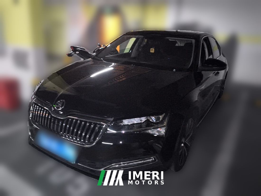 Skoda Superb TSI330 Edition - ავტომობილი ჩინეთიდან