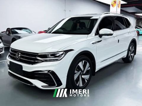 2023 Volkswagen Tiguan L Facelift 330TSI 2WD R-Line Flagship Edition 5-seater - ავტომობილი ჩინეთიდან