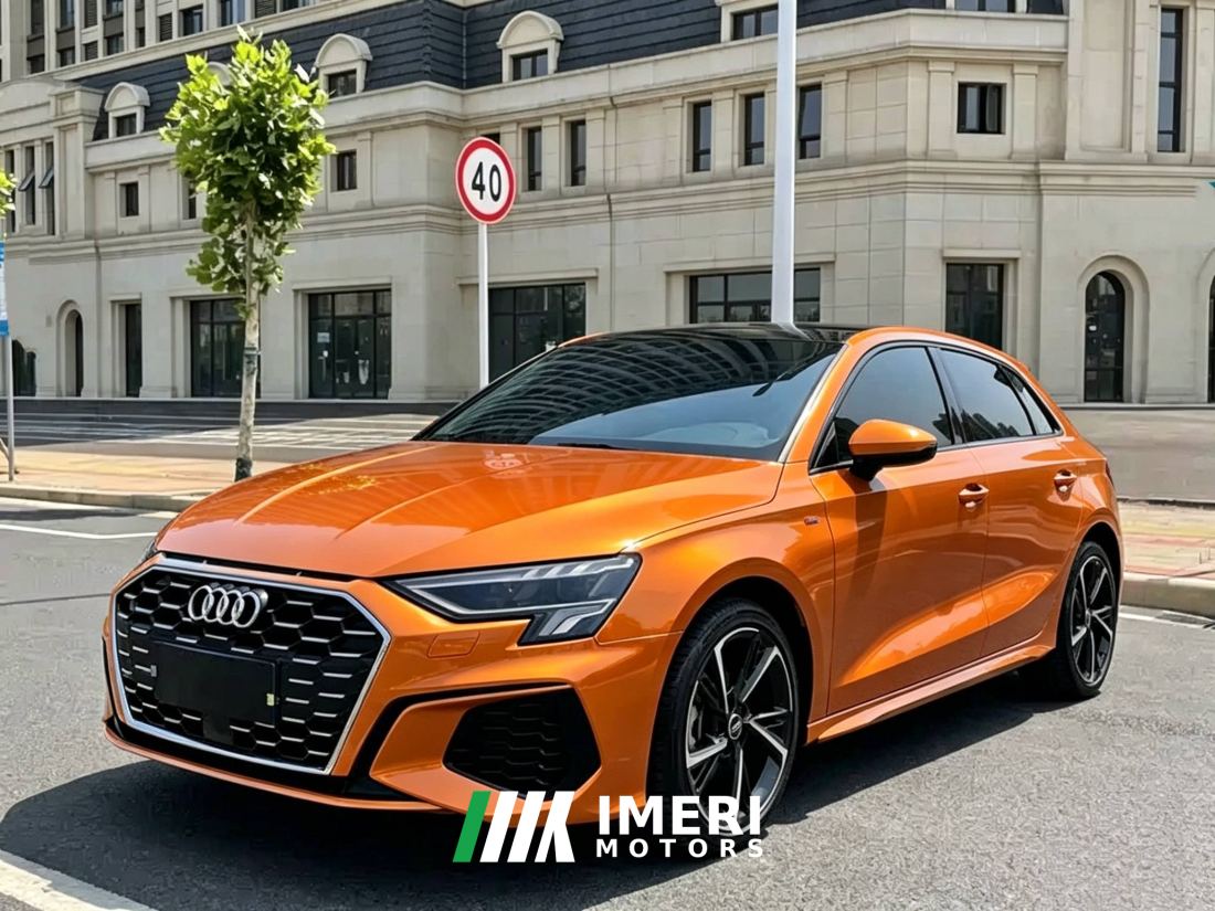 Audi A3 Sportback 35 TFSI Version - ავტომობილი ჩინეთიდან