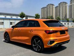 Audi A3 Sportback 35 TFSI Version - ფოტო 9