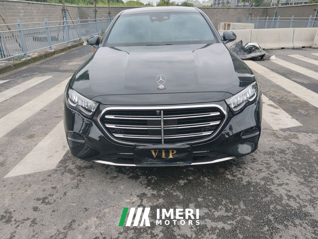 Mercedes-Benz E Class E 300 L Luxury Version - ავტომობილი ჩინეთიდან
