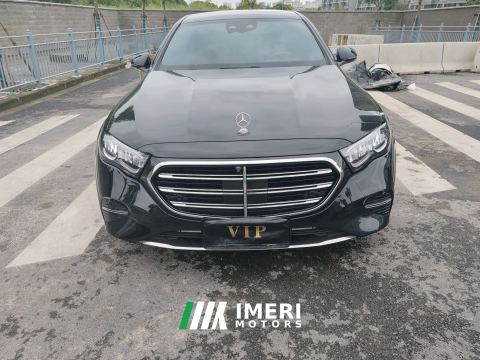2024 Mercedes-Benz E Class E 300 L Luxury Version - car from China