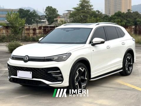 2023 Volkswagen Tiguan L Facelift 330TSI 2WD R-Line Flagship Edition 5-seater - автомобиль из Китая
