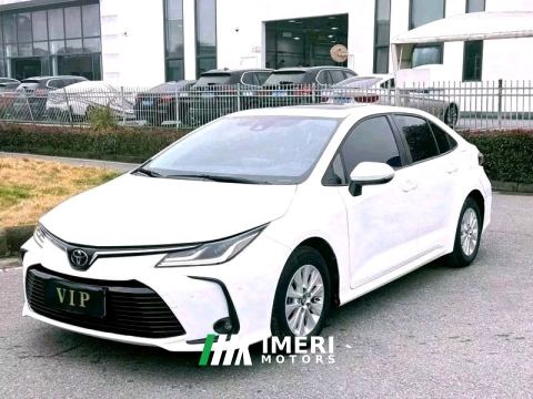 2023 Toyota Corolla 1.2T Pioneer Edition - car from China