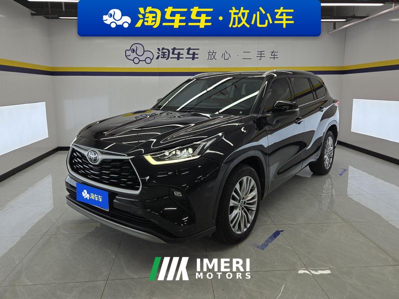 Toyota Highlander 380T 4WD Prestige Edition 7-seater - car from China