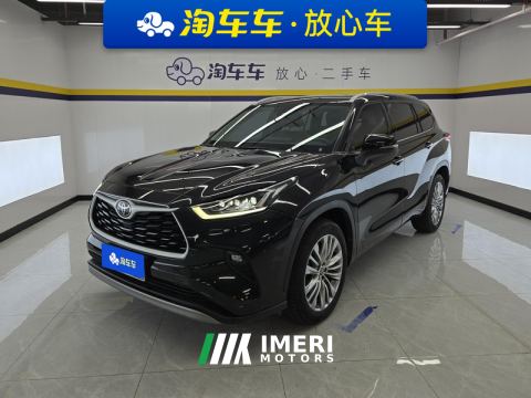 2022 Toyota Highlander 380T 4WD Prestige Edition 7-seater - ავტომობილი ჩინეთიდან