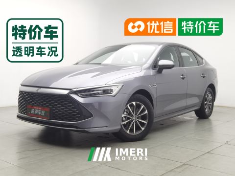 2023 BYD Qin PLUS DM-i Champion Edition 1.5L 55km Leading Edition - автомобиль из Китая
