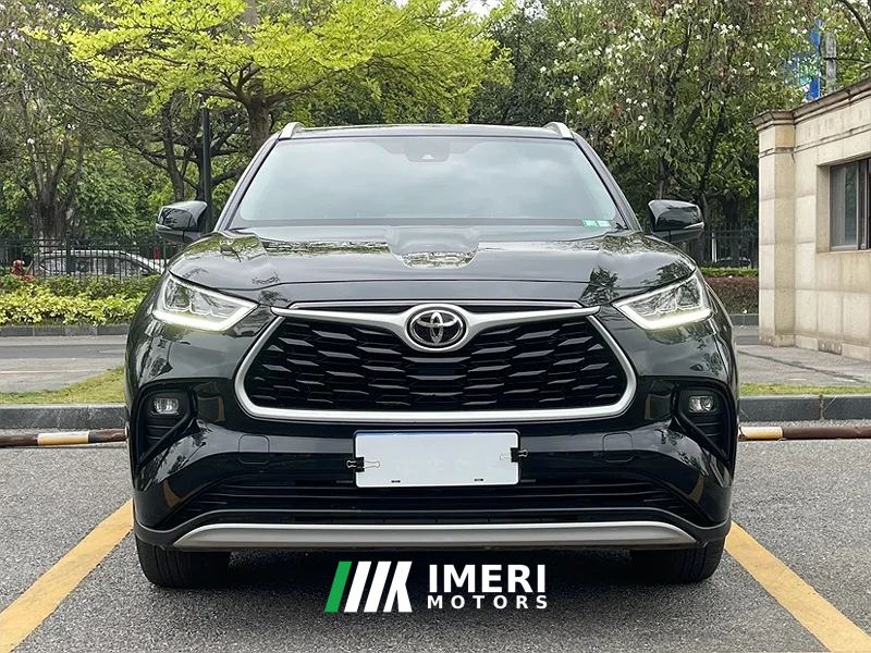 Toyota Highlander Dual-Engine 2.5L RWD Elite Edition 5-seater - car from China