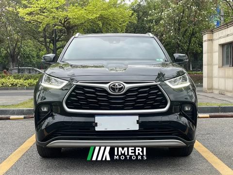 2023 Toyota Highlander Dual-Engine 2.5L RWD Elite Edition 5-seater - ავტომობილი ჩინეთიდან