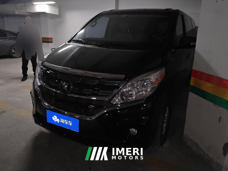 Dongfeng Lingzhi PLUS 2.0L Manual Deluxe 7-seater CNG - автомобиль из Китая