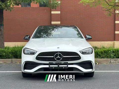 2024 Mercedes-Benz C Class C-Class C 200 L Sport Edition
