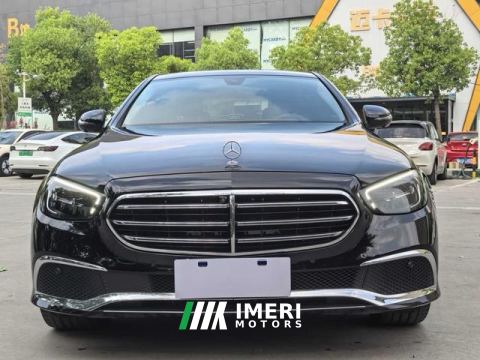 2023 Mercedes-Benz E Class E-Class E 300 L Sport Fashion Edition