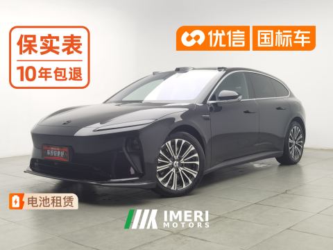 2024 NIO ET5T 530km 75kWh - автомобиль из Китая