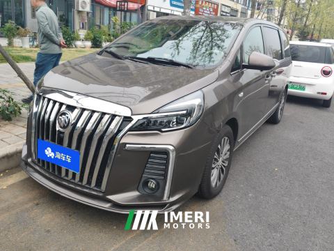 2022 Buick GL8 Land Business Class 652T Luxury Edition 7-seater - автомобиль из Китая