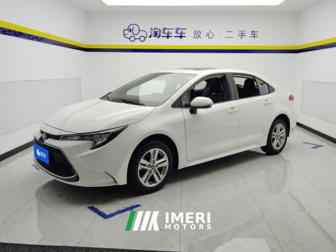 2022 Toyota Levin 185T Luxury Edition - ავტომობილი ჩინეთიდან