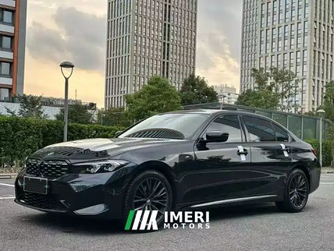 2024 BMW 3 Series 325Li M Sport Midnight Edition Package - car from China