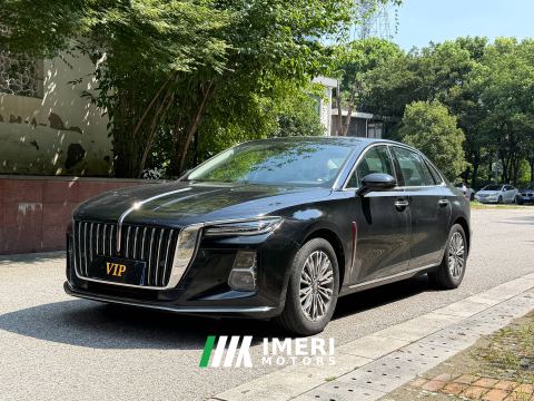 2025 FAW Hongqi H5 1.5T Double clutch flag rhyme - car from China