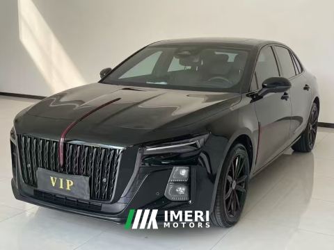 2025 FAW Red Flag H5 2.0T Automatic Mystic Shadow Edition - car from China