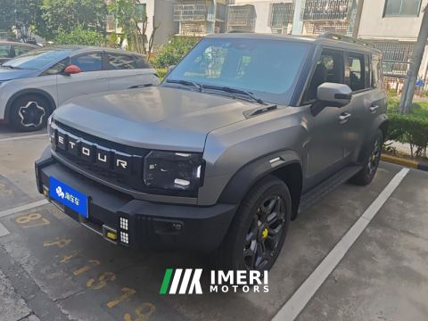 2023 Jetour Traveller 2.0T AWDPRO - автомобиль из Китая