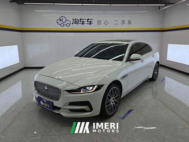 Jaguar XEL P250 Edition - ავტომობილი ჩინეთიდან