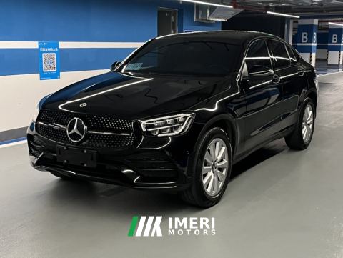 2021 Mercedes-Benz GLC Coupe GLC 260 4MATIC Coupe SUV - автомобиль из Китая