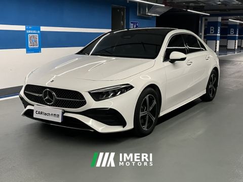 2023 Mercedes-Benz A Class A-Class A 200 L Fashion Edition - автомобиль из Китая