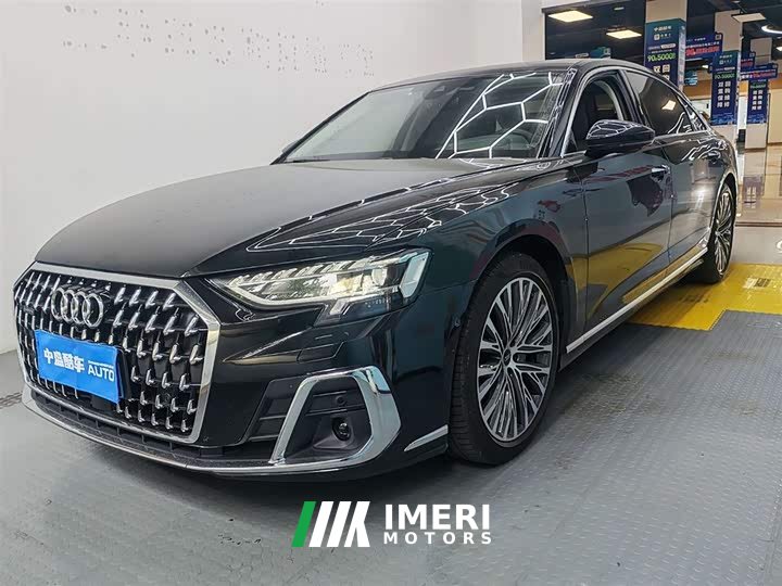 Audi A8 A8L 50 TFSI quattro exclusive