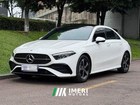 2025 Mercedes-Benz A Class A-Class Facelift A 200 L Fashion Edition - автомобиль из Китая