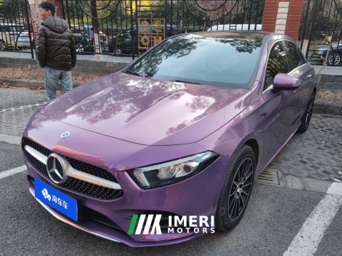 2022 Mercedes-Benz A Class A-Class A 200 L Sport Sedan Dynamic Edition - автомобиль из Китая