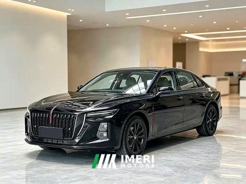 2025 FAW Hongqi H5 1.5T Double Clutch Mysterious Shadow Edition - car from China