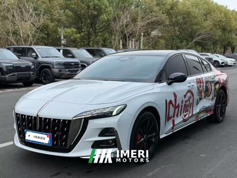 2025 FAW Red Flag H6 2.0T Zhishang Edition - car from China