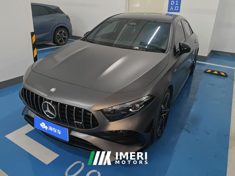 Mercedes-Benz A Class AMG A 35 L 4MATIC - ავტომობილი ჩინეთიდან