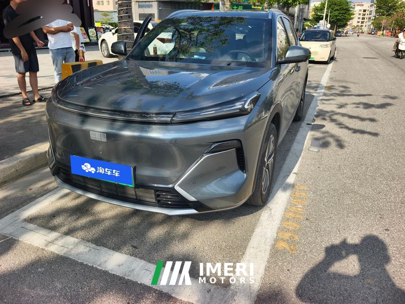Geely Galaxy Starship 7 1.5L 120km Explorer Edition - car from China