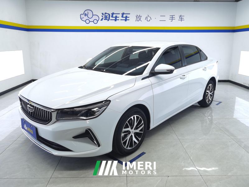 Geely Emgrand Passage 4 - ავტომობილი ჩინეთიდან