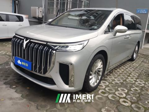 2024 Voyah Dreamer PHEV version 1.5T 236km Ultra-Long Range Excellence Edition 7-seater