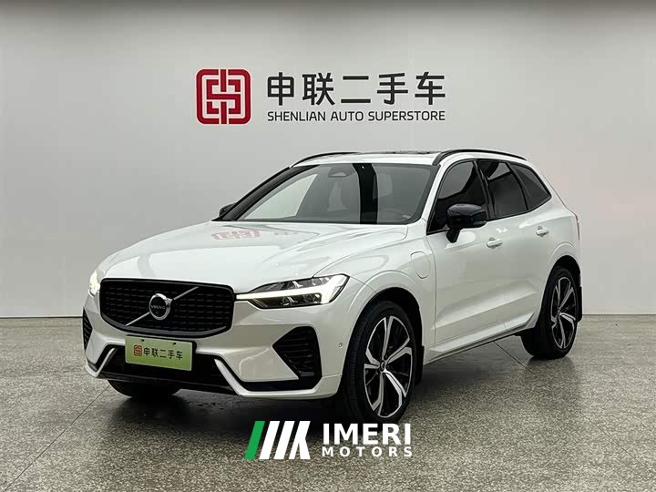 Volvo 2024 Volvo XC60 Recharge T8 AWD Extended Range Plus Sport