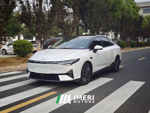 2022 XPeng P5 550E - ავტომობილი ჩინეთიდან