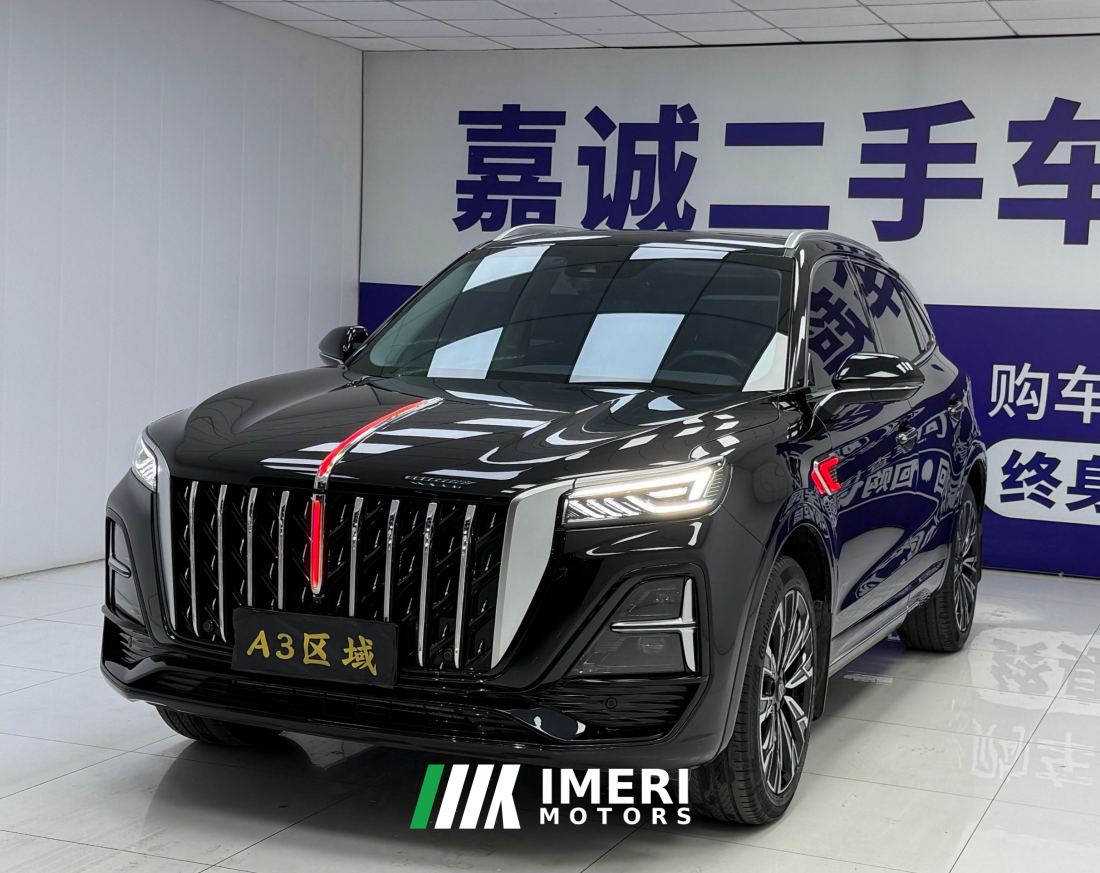 FAW Red Flag HS5 2.0T AWD Flagship Enjoy Pro - car from China