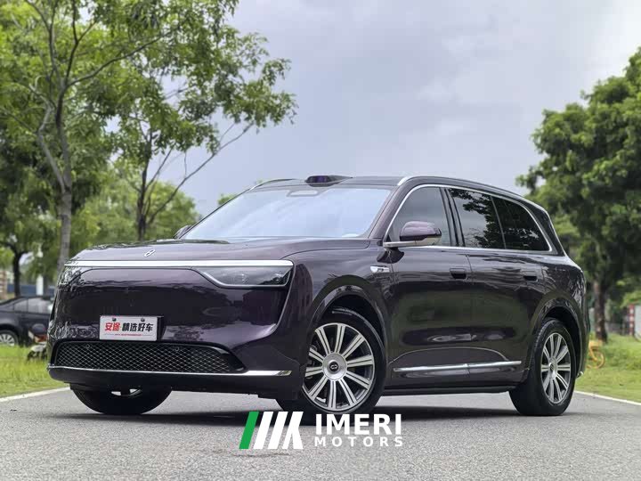 AITO Wenjie M8 pure electric Max six-seat long-range version (192-line lidar)