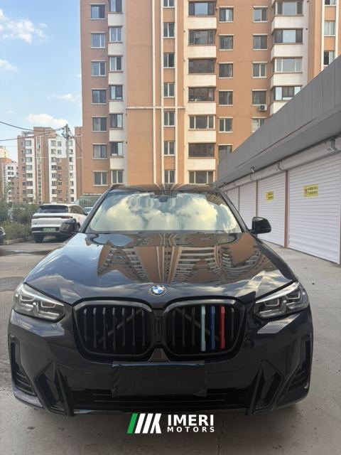 2022 BMW X3 Facelift xDrive30i Leading Edition M Night Package - автомобиль из Китая