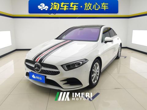 2022 Mercedes-Benz A Class A-Class Facelift A 200 L Sport Sedan Fashion Edition - ავტომობილი ჩინეთიდან